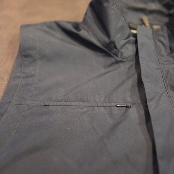 StormTech Adjustable Waist Rain Vest Seattle Aquarium Logo Men's Medium - Picture 7 of 11